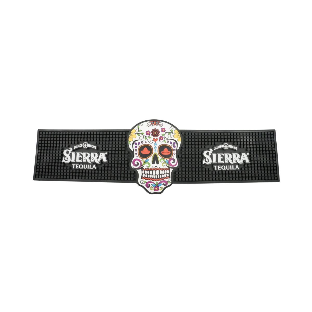 Sierra Tequila Barmatte Gummi Antirutsch Bar Runner Mat Abtropf Gläser Gastro