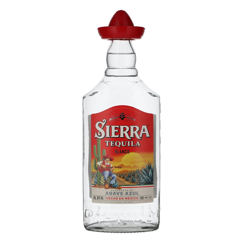 Sierra Tequila Flasche 0,7l 35% vol. Sierra Blanco