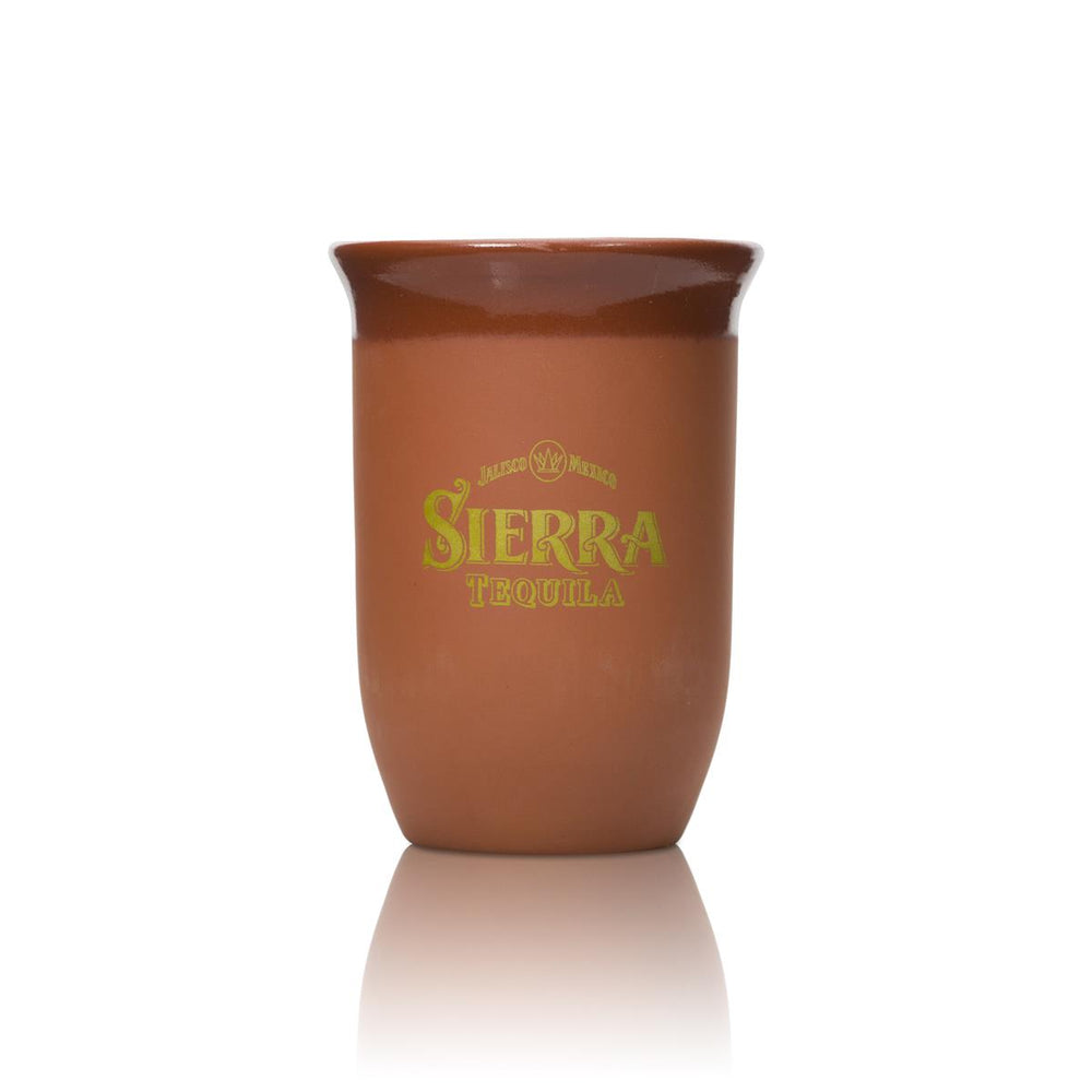 Sierra Tequila Glas 0,4l Tonbecher Longdrink Cocktail Gläser Gastro Bar Mexiko