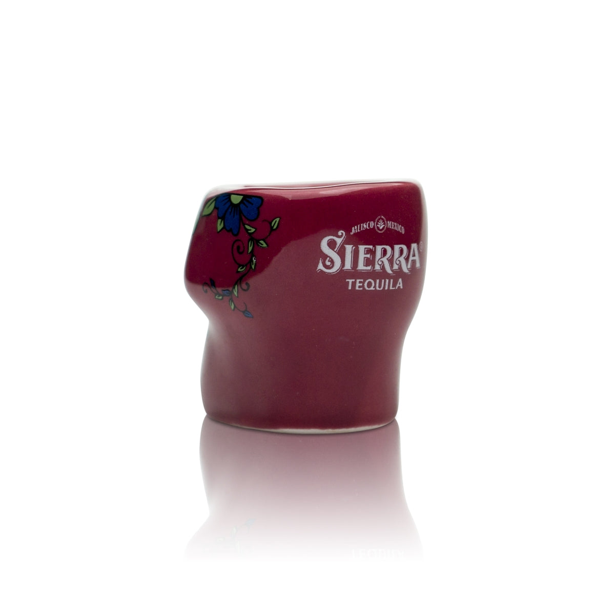 Sierra Tequila Glas Ton 2cl Shot Gläser Pink Totenkopf Schnaps Kurze Stamper – Ansicht 2