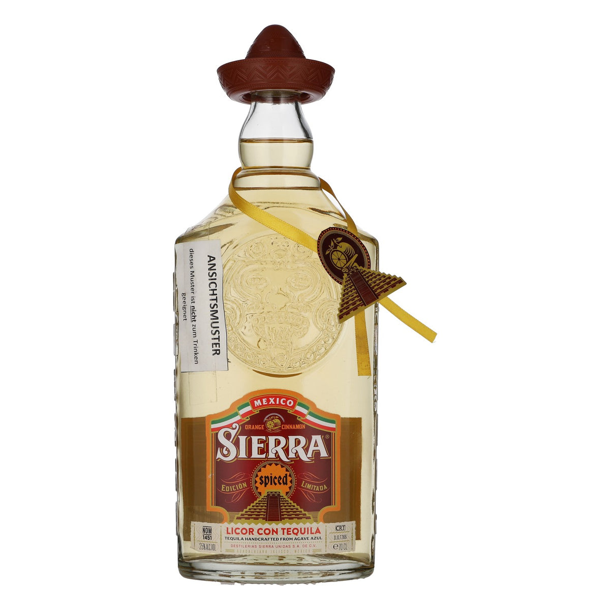 Sierra Tequila Likör Showflasche Spiced 0,7l