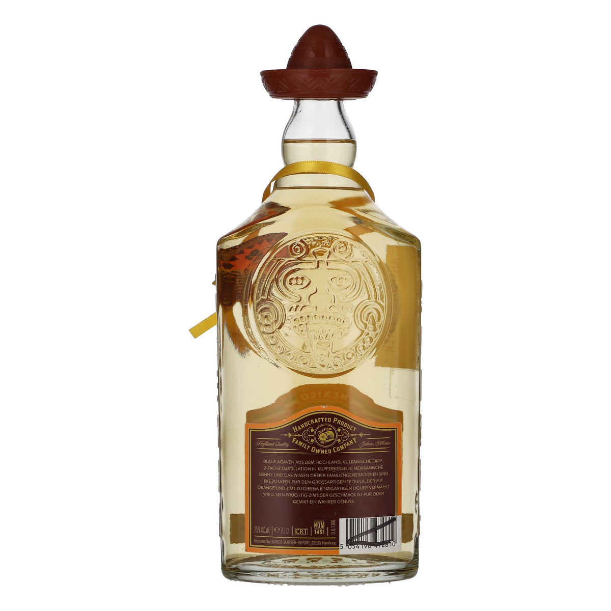 Sierra Tequila Likör Showflasche Spiced 0,7l – Ansicht 3