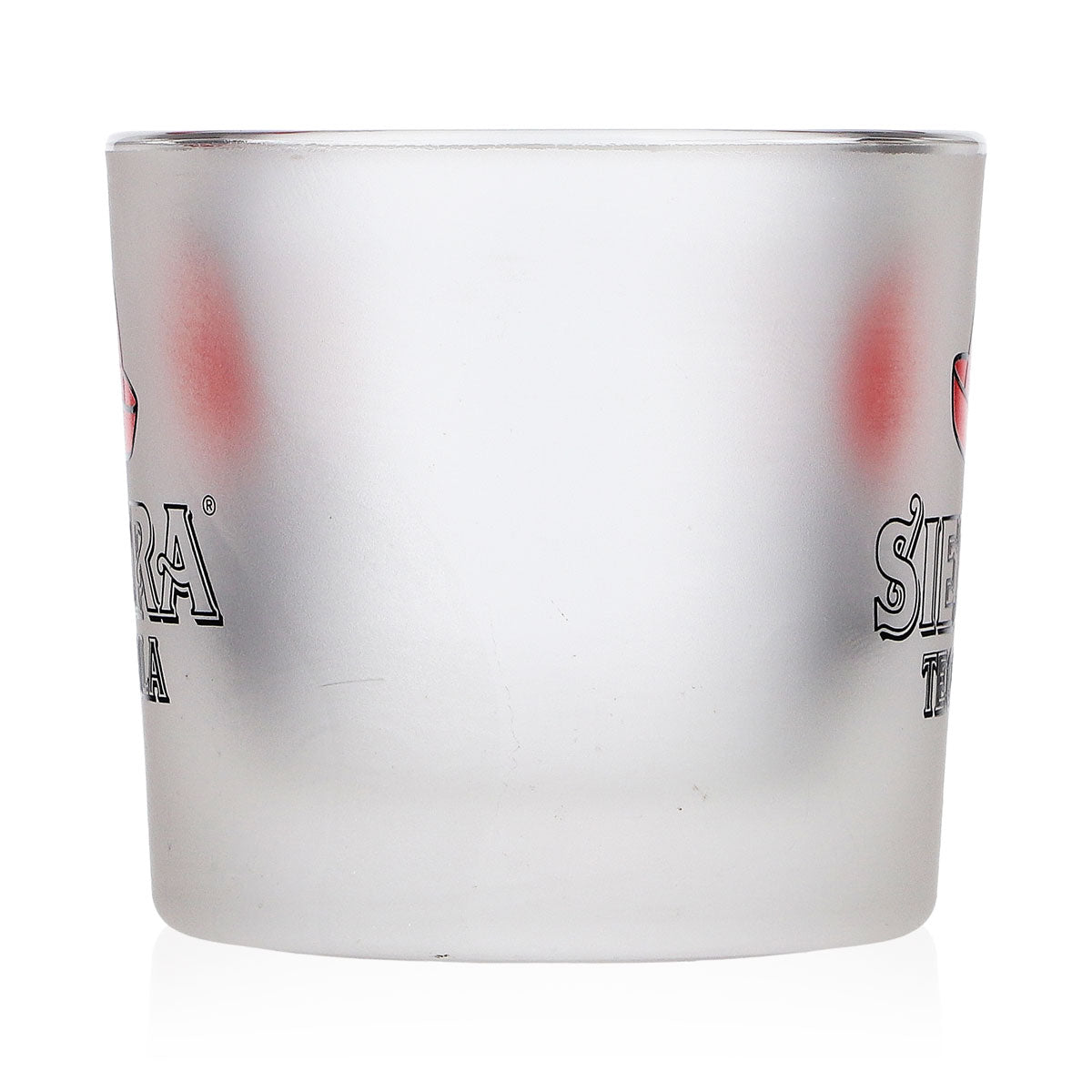 Sierra Tequila Tequila Glas Teelichthalter Satiniertes Glas Windlicht – Ansicht 3