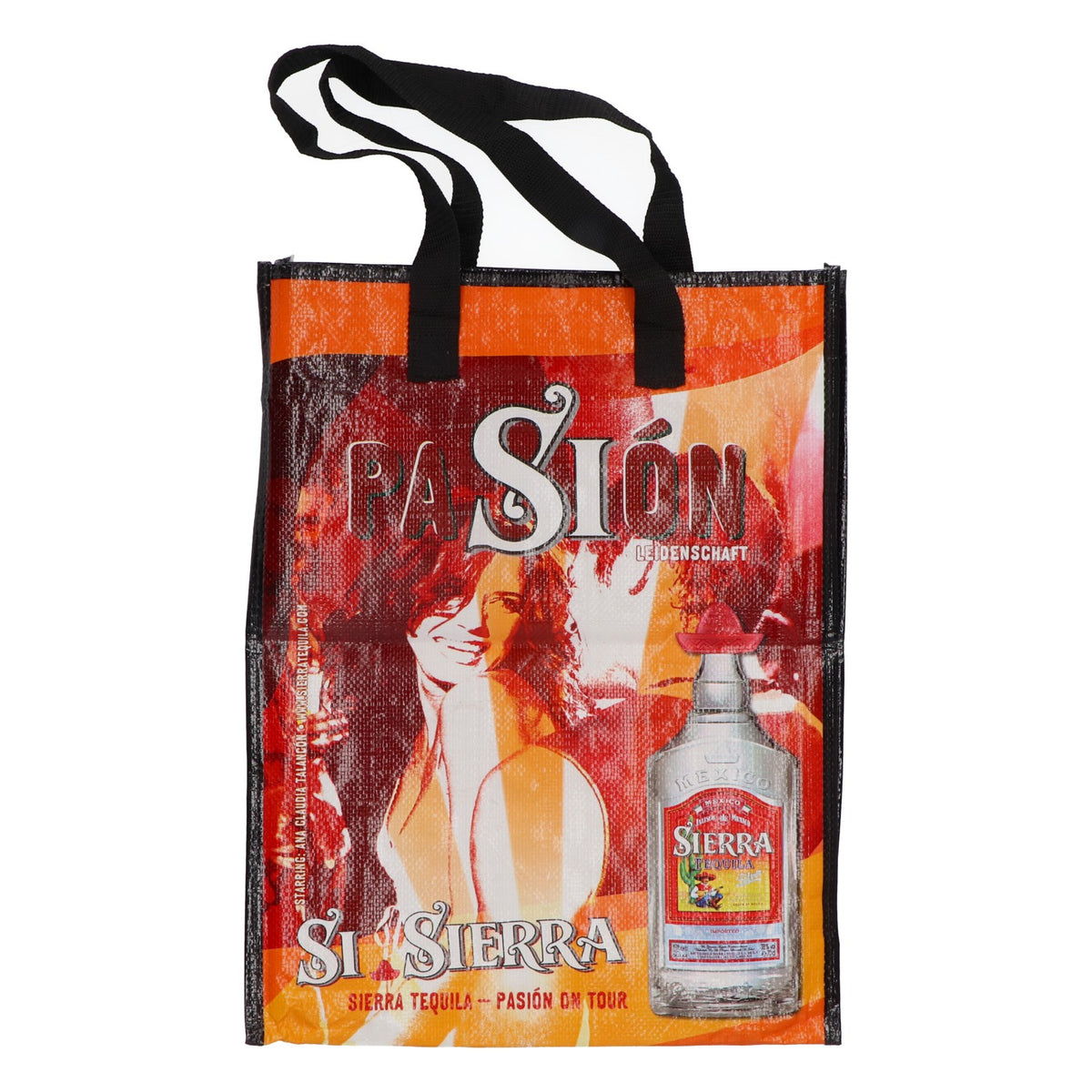 Sierra Tequila Tragetasche Einkaufstasche Strandtasche Pfandtasche – Ansicht 2