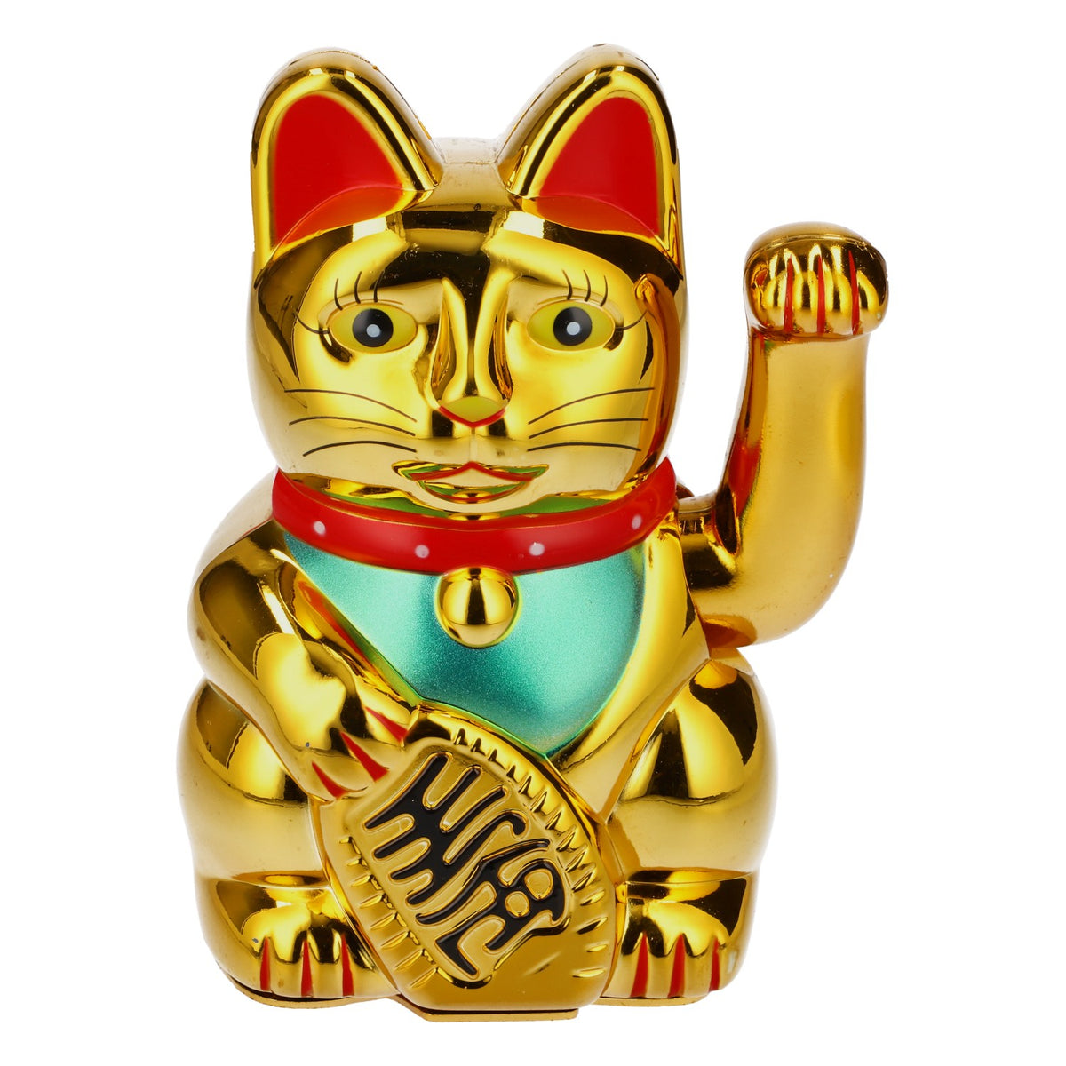Sierra Tequila Winkekatze Maneki-Neko Glückskatze für Bar Deko & Wohlstand