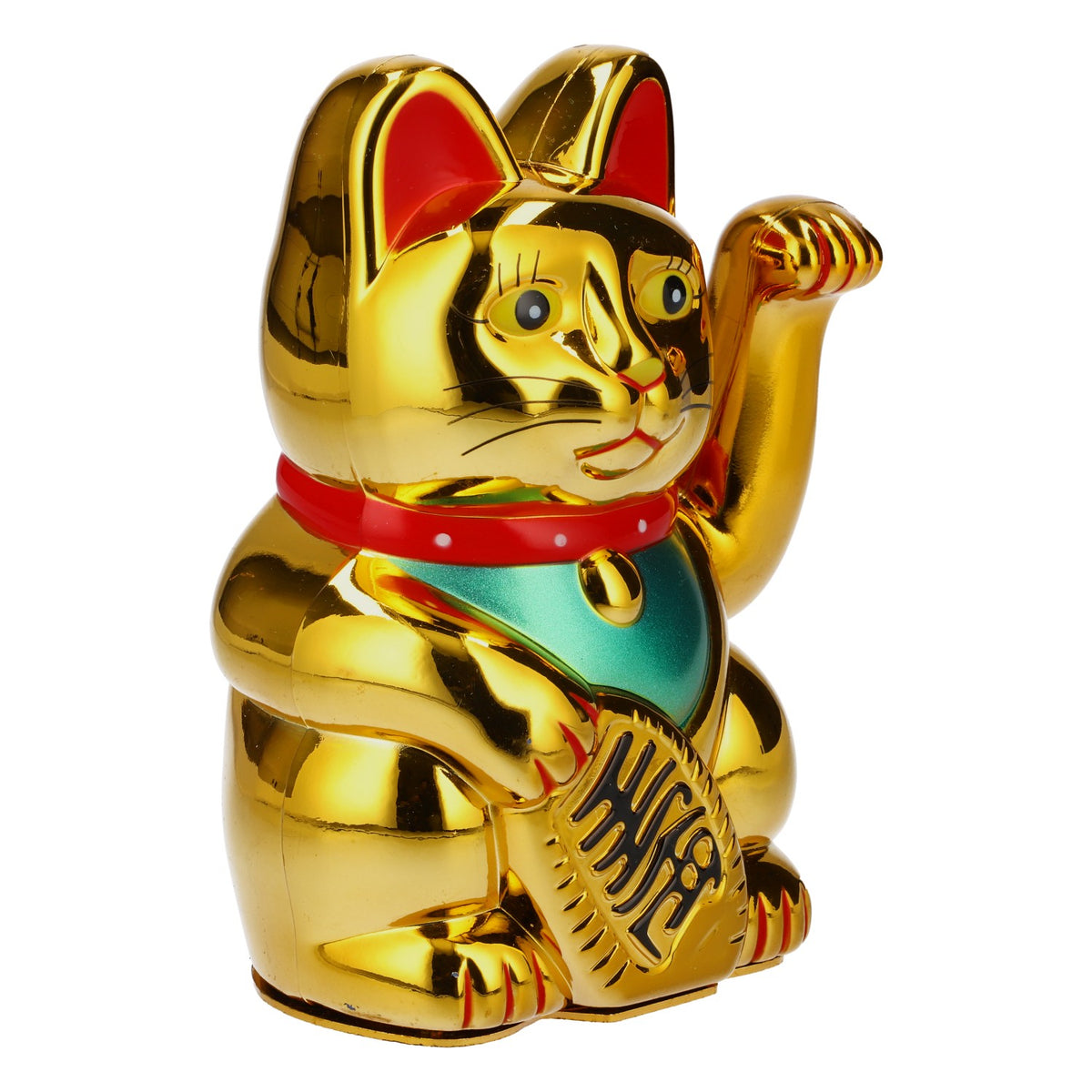 Sierra Tequila Winkekatze Maneki-Neko Glückskatze für Bar Deko & Wohlstand – Ansicht 2