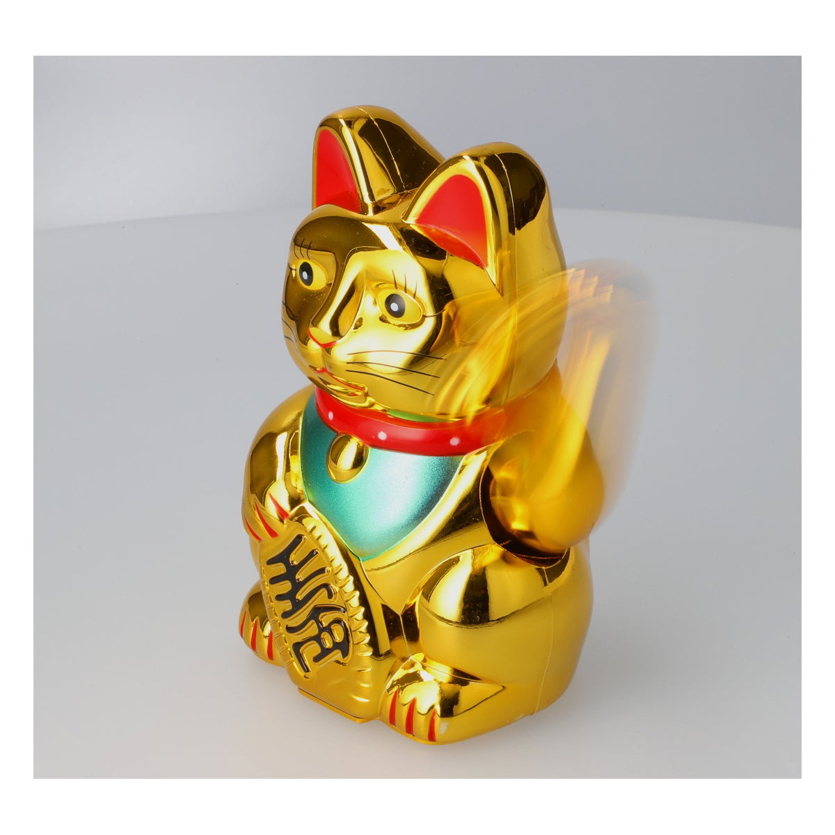 Sierra Tequila Winkekatze Maneki-Neko Glückskatze für Bar Deko & Wohlstand – Ansicht 4