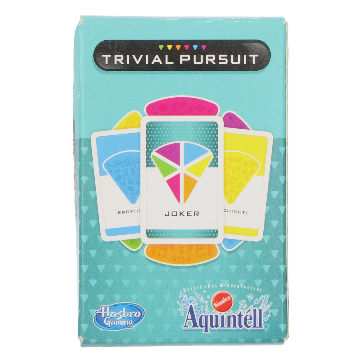 Sinalco Aquintell Trivial Pursuit Kartenspiel Gesellschaftsspiel Hasbro Gaming – Ansicht 2