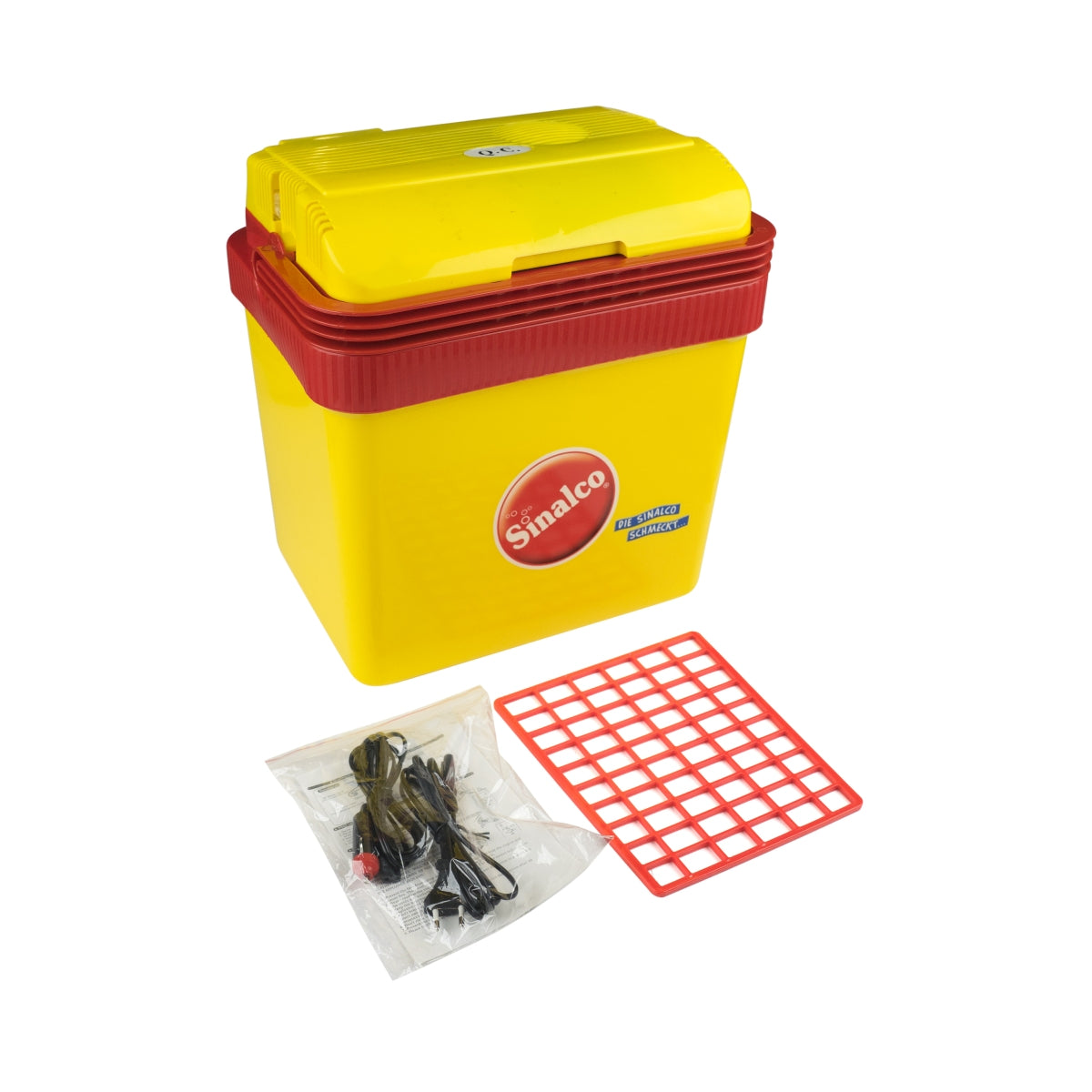 Sinalco Kühltasche Kühlbox Mobiler Kühlschrank Cooler 40x32x41cm Sommer Eis – Ansicht 2