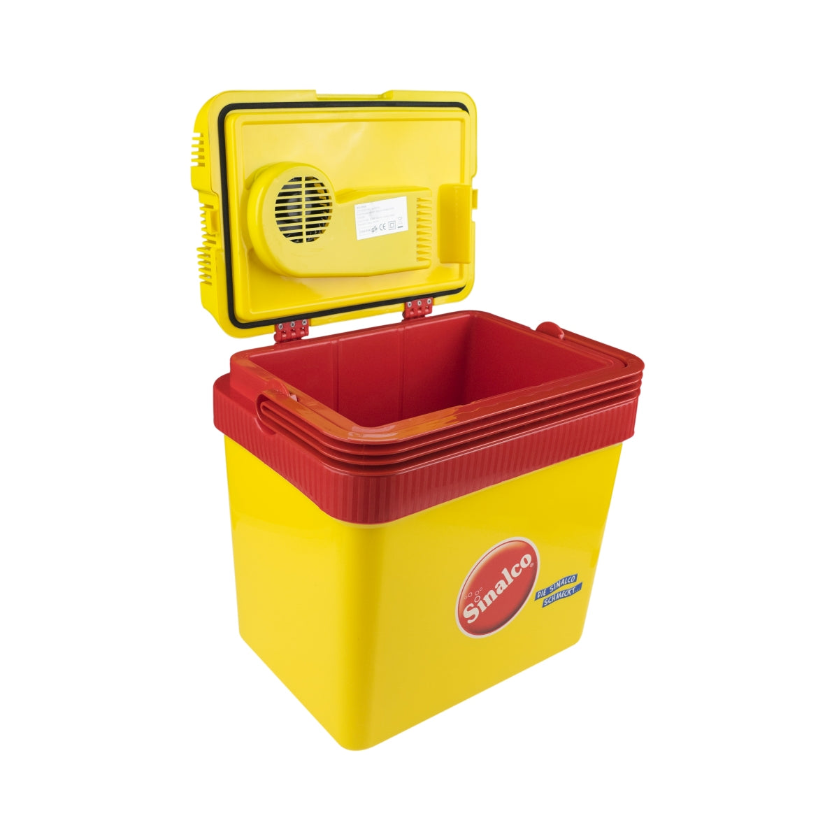 Sinalco Kühltasche Kühlbox Mobiler Kühlschrank Cooler 40x32x41cm Sommer Eis – Ansicht 5