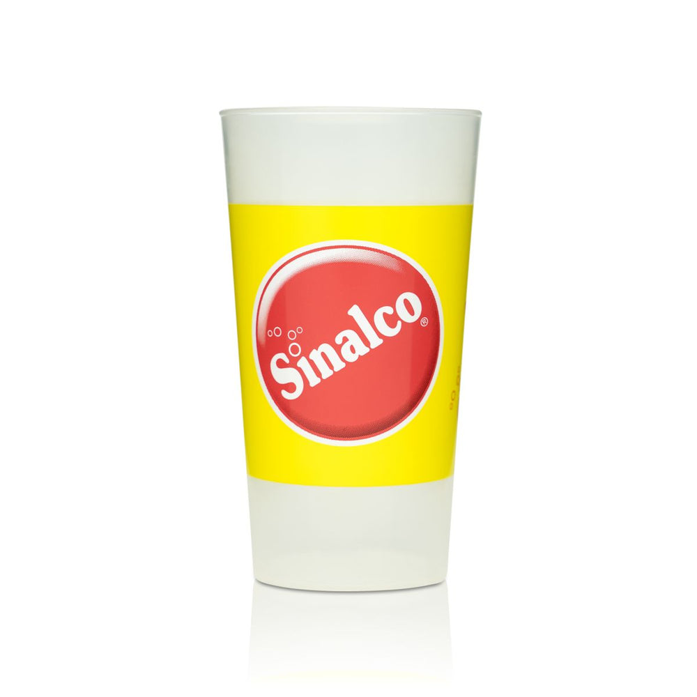 Sinalco Kunststoff Mehrwegbecher Glas 0,3l Hartplastik Gläser Softdrink Limonade
