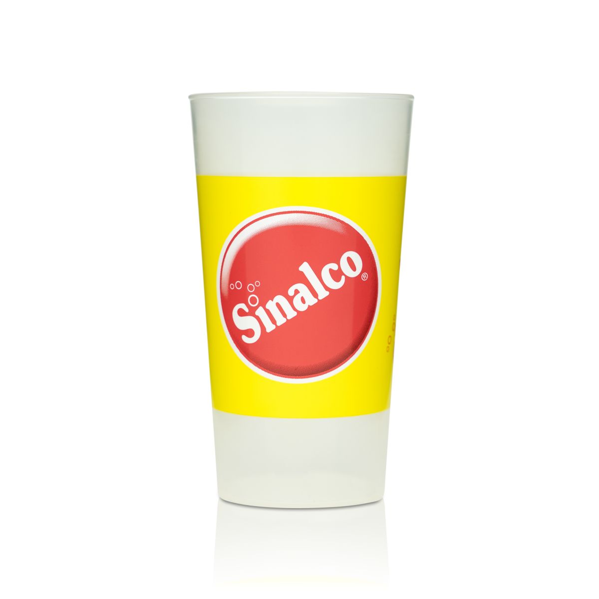6x Sinalco Kunststoff Mehrwegbecher Glas 0,3l Hartplastik Gläser Softdrink Limonade – Ansicht 2