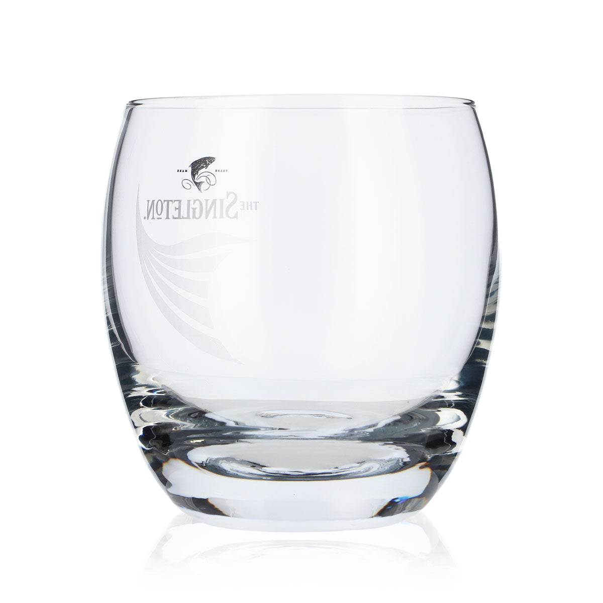 Singleton Whisky Glas 0,36l Tumbler Whiskygläser Becher Kugelglas – Ansicht 3