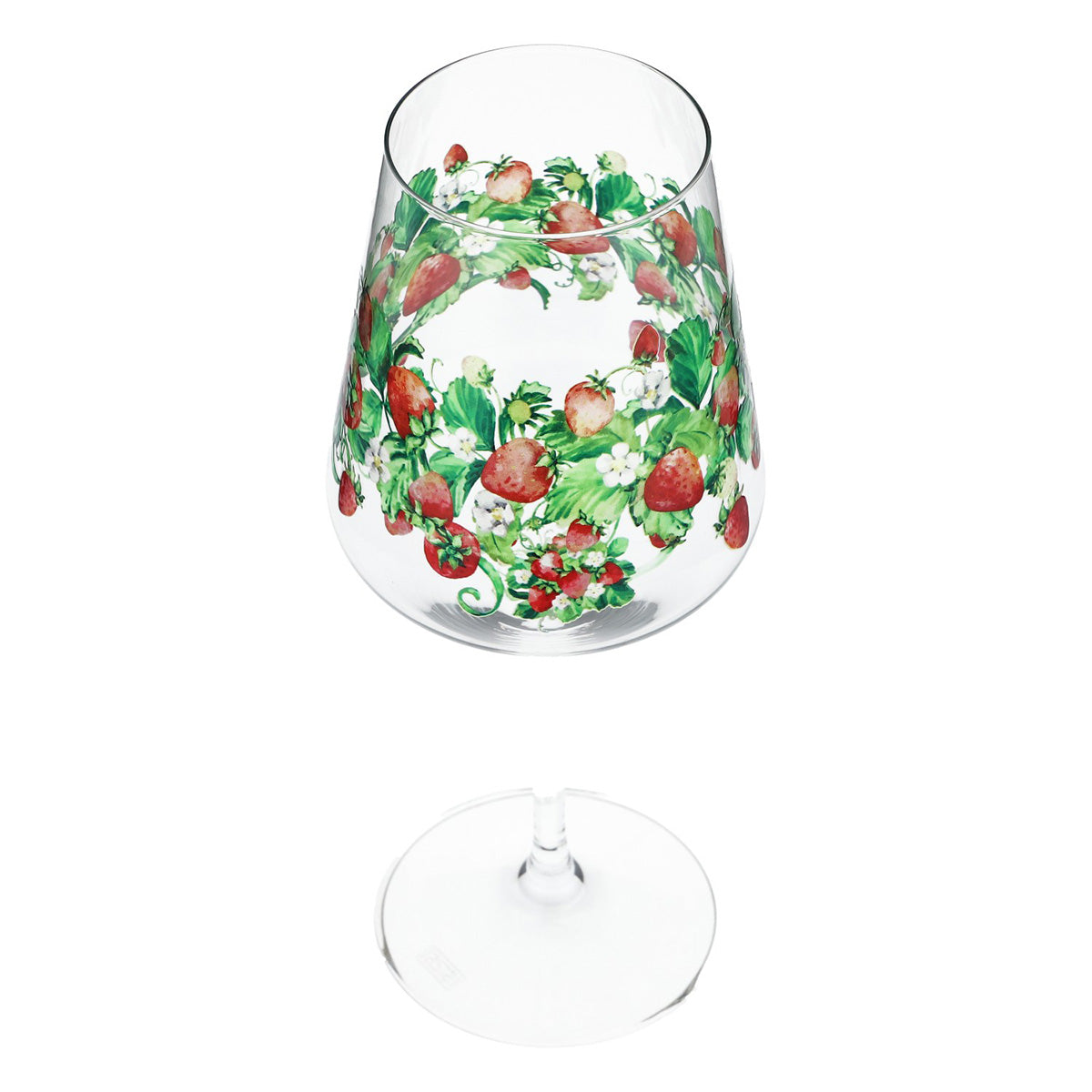 Sipply Aperitifglas Summer Vibes mit Erdbeeren-Motiv für Spritz Getränke Cocktails Wein 0,5l mit – Ansicht 8