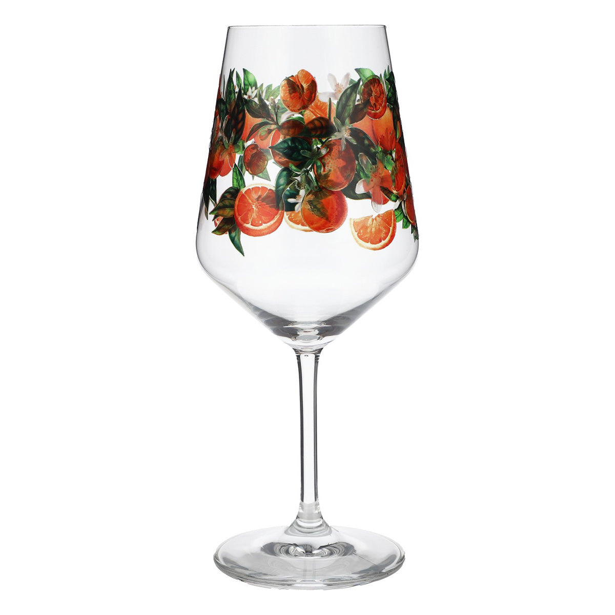 Sipply Aperitifglas Summer Vibes mit Orangen-Motiv für Spritz Getränke Cocktails 0,5l mit Transparenz-Effekt – Ansicht 6