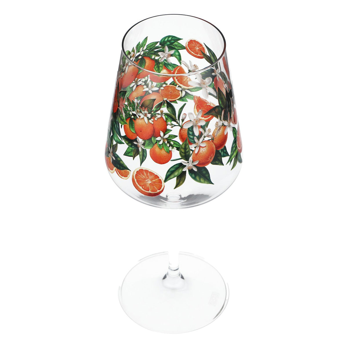 Sipply Aperitifglas Summer Vibes mit Orangen-Motiv für Spritz Getränke Cocktails 0,5l mit Transparenz-Effekt – Ansicht 8