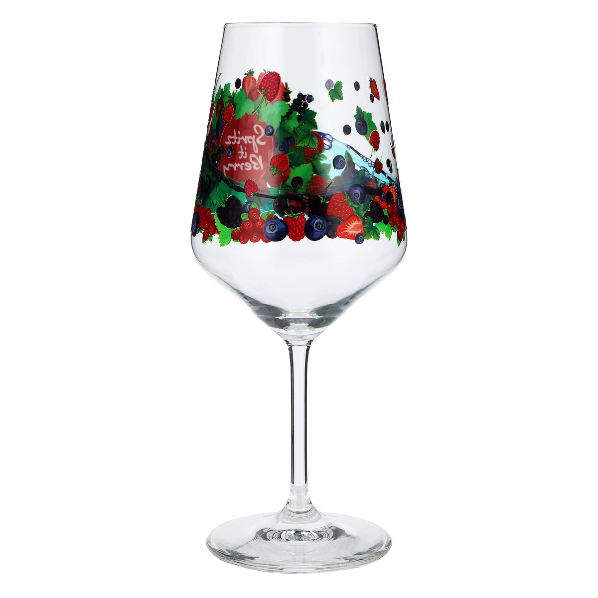 Sipply Aperitifglas Summer Vibes mit Spruch Spritz it Berry 0,5l – Ansicht 6