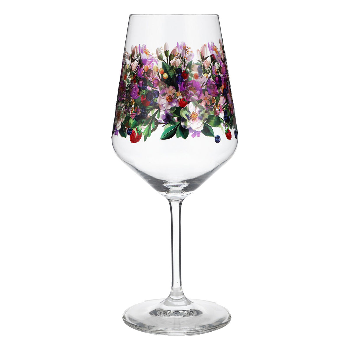 Sipply Aperitifglas Summer Vibes mit Wildbeeren-Motiv für Spritz Getränke Cocktails 0,5l mit Transparenz-Effekt – Ansicht 7
