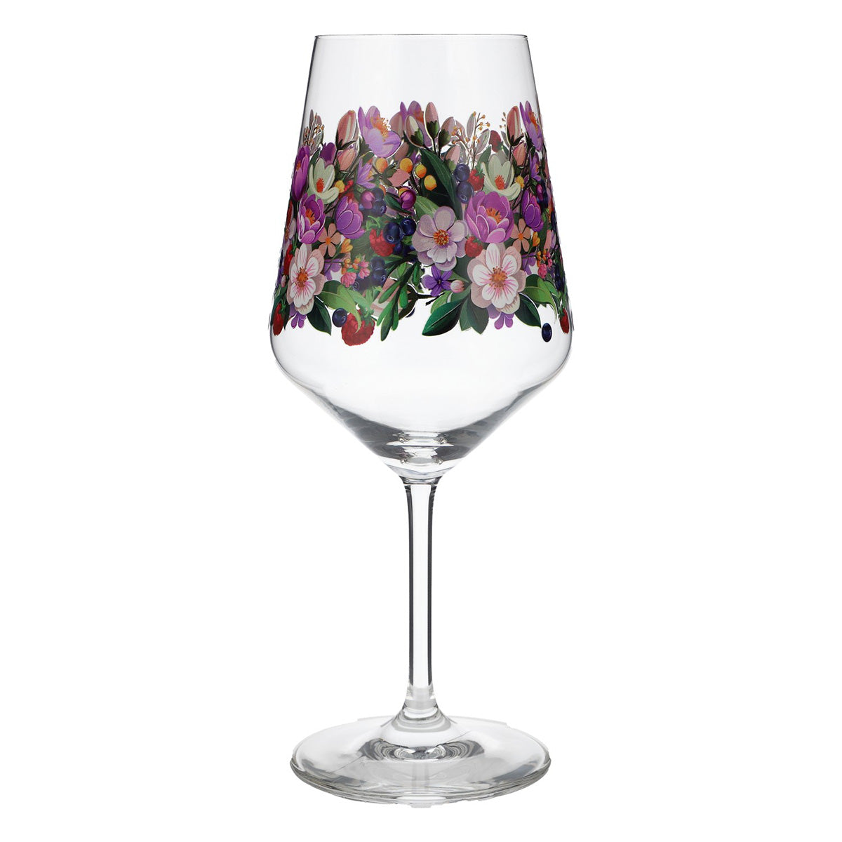 Sipply Aperitifglas Summer Vibes mit Wildbeeren-Motiv für Spritz Getränke Cocktails 0,5l – Ansicht 6
