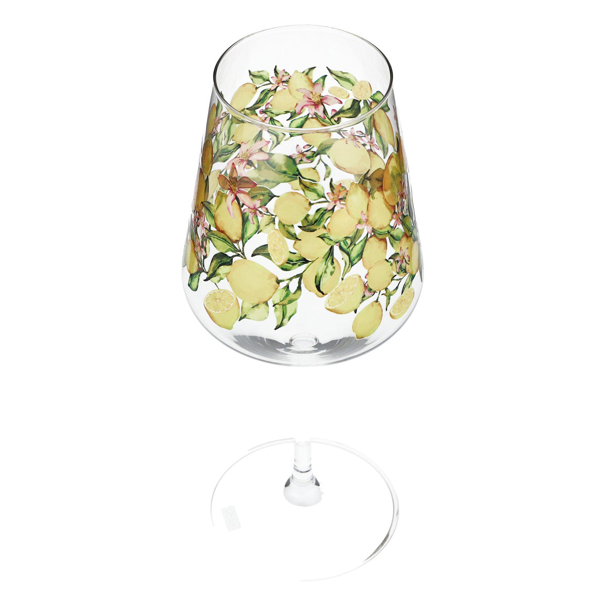 Sipply Aperitifglas Summer Vibes mit Zitronen-Motiv für Spritz Getränke Cocktails 0,5l mit Transparenz-Effekt – Ansicht 8