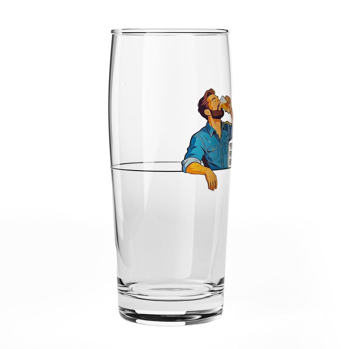 2x Sipply Bierglas SETTING THE TABLE Take the Perfect SIP 0,5l – Ansicht 5