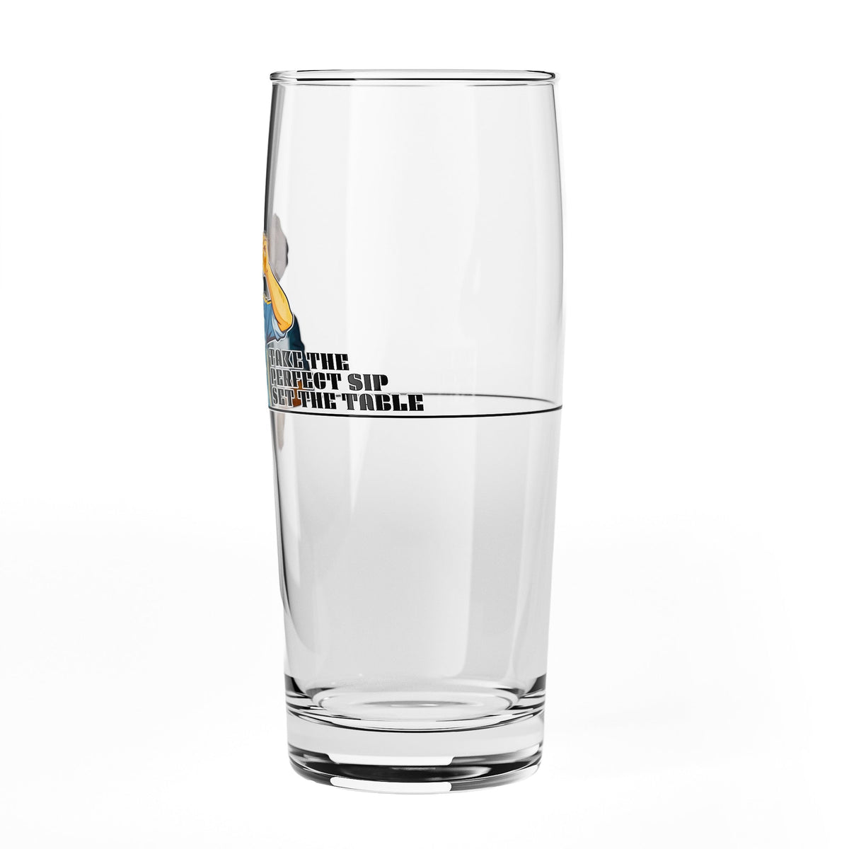 4x Sipply Bierglas SETTING THE TABLE Take the Perfect SIP 0,5l – Ansicht 6