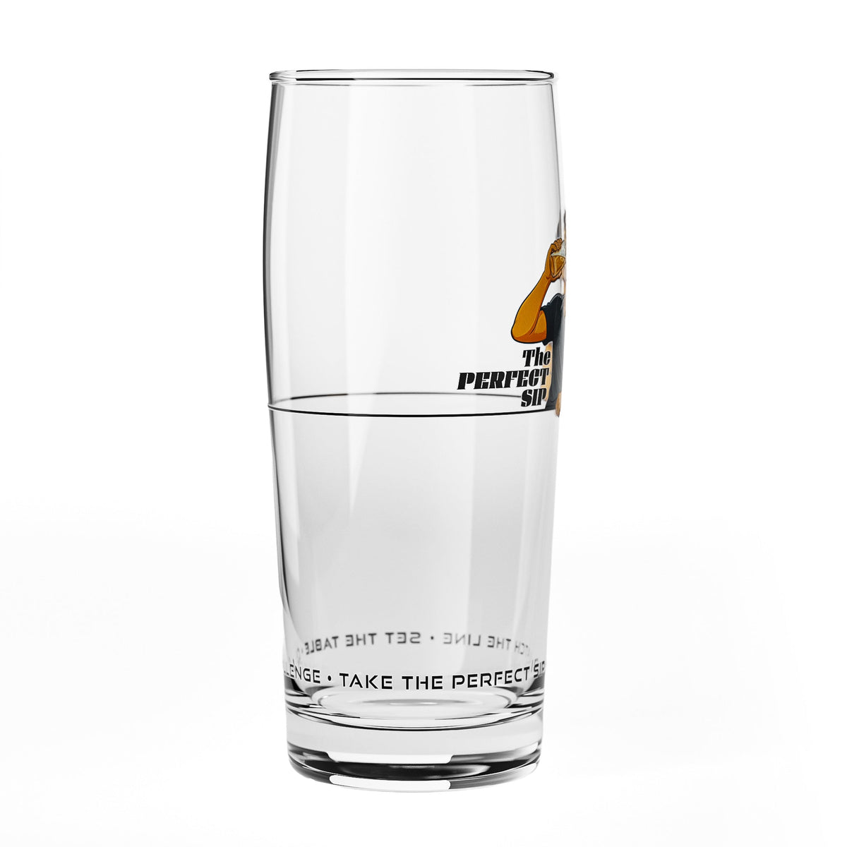 4x Sipply Bierglas SETTING THE TABLE The Perfect SIP 0,5l – Ansicht 5