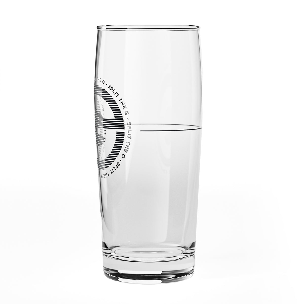 Sipply Bierglas SPLIT THE G Big G Willibecher 0,5l - Der lustige Social Media-Trend – Ansicht 4