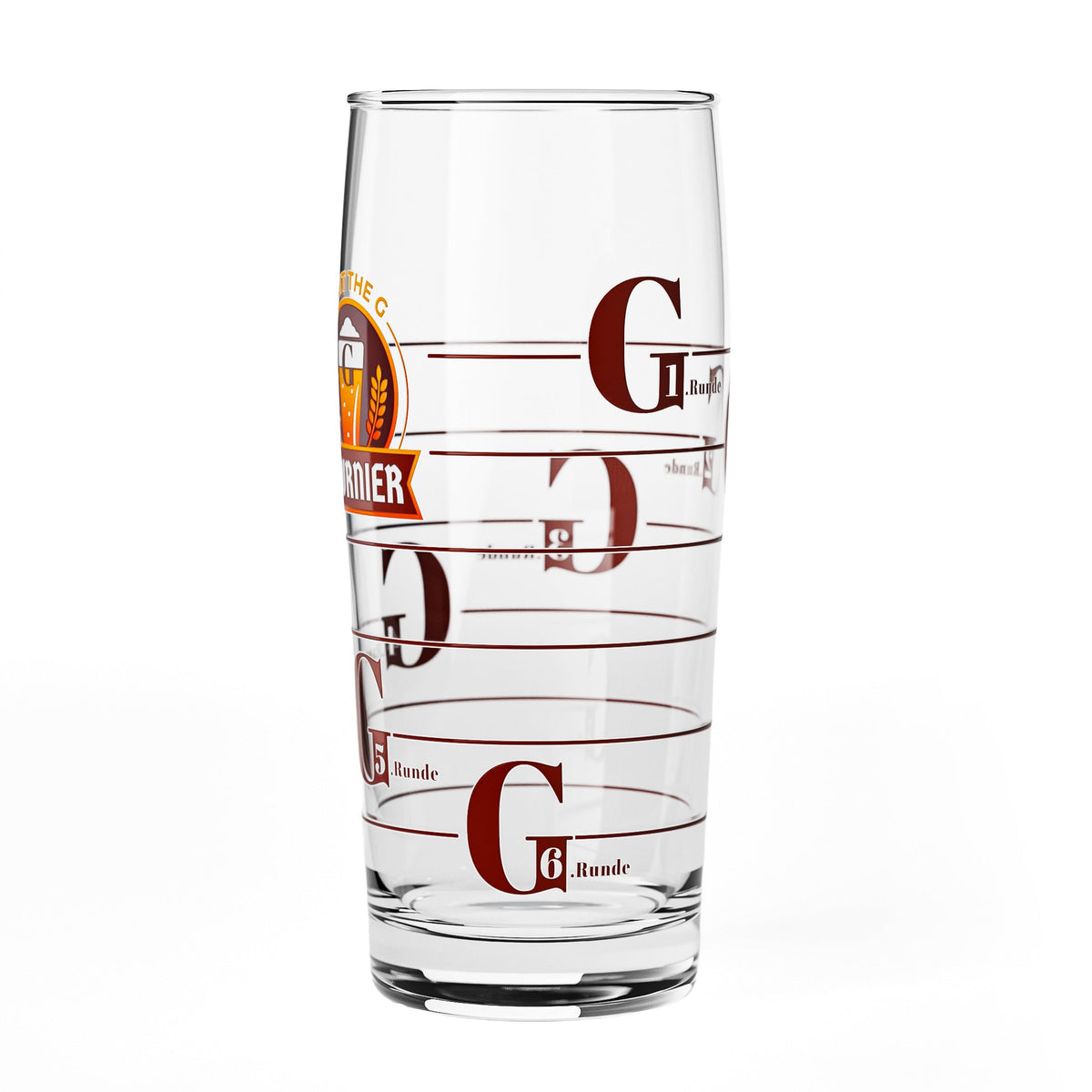 2x Sipply Bierglas SPLIT THE G Tournament 0,5l - Der Social-Media-Trend – Ansicht 6