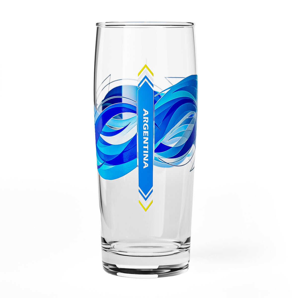 Sipply Bierglas Willibecher 0,3l mit deiner Landes-Flagge Argentinien – Ansicht 2