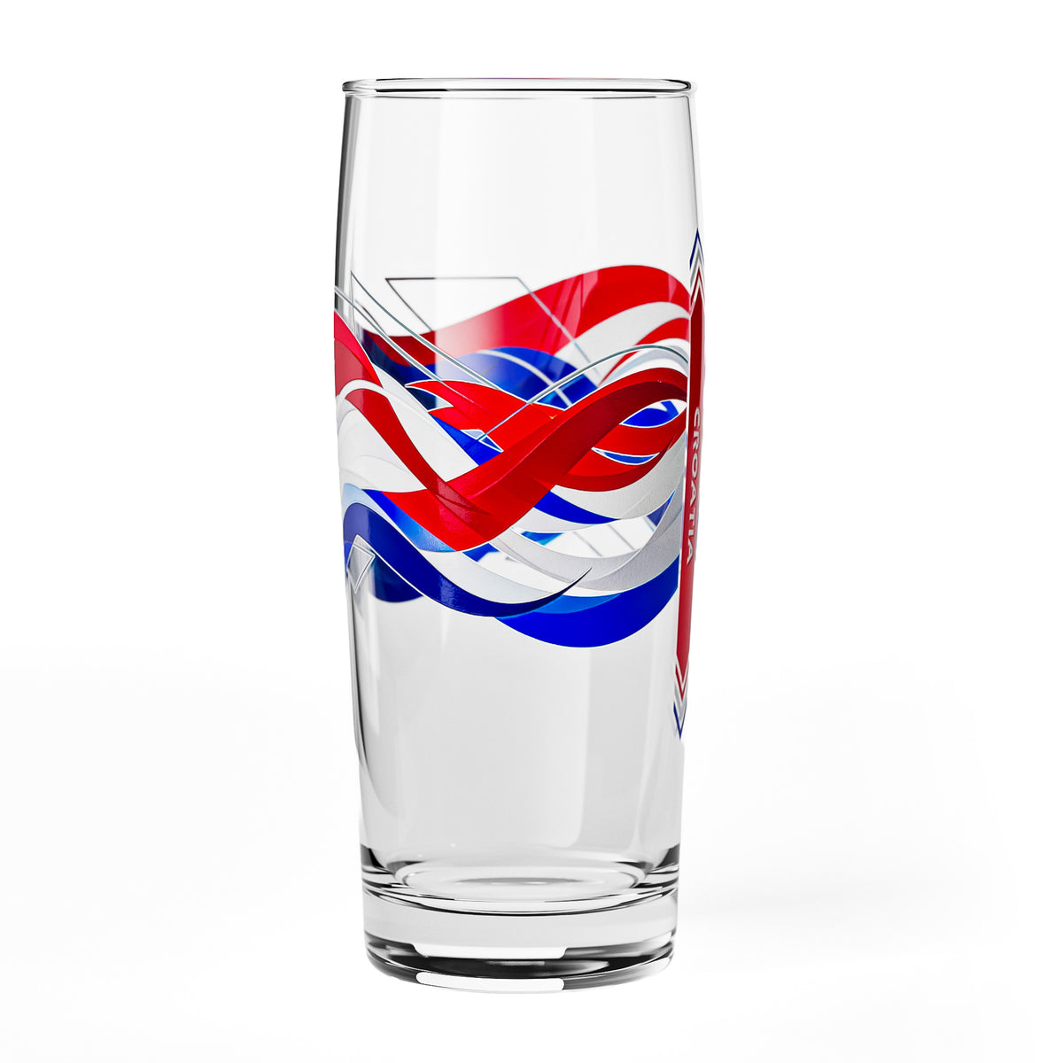 Sipply Bierglas Willibecher 0,5l mit deiner Landes-Flagge Kroatien – Ansicht 5