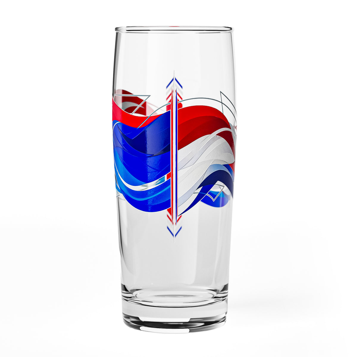 Sipply Bierglas Willibecher 0,5l mit deiner Landes-Flagge Kroatien – Ansicht 7