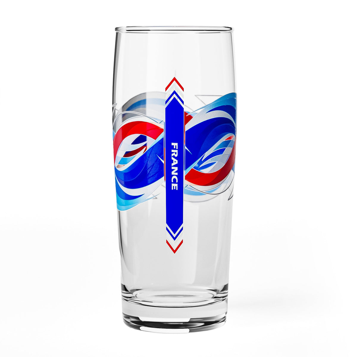 Sipply Bierglas Willibecher 0,3l mit deiner Landes-Flagge Frankreich – Ansicht 2