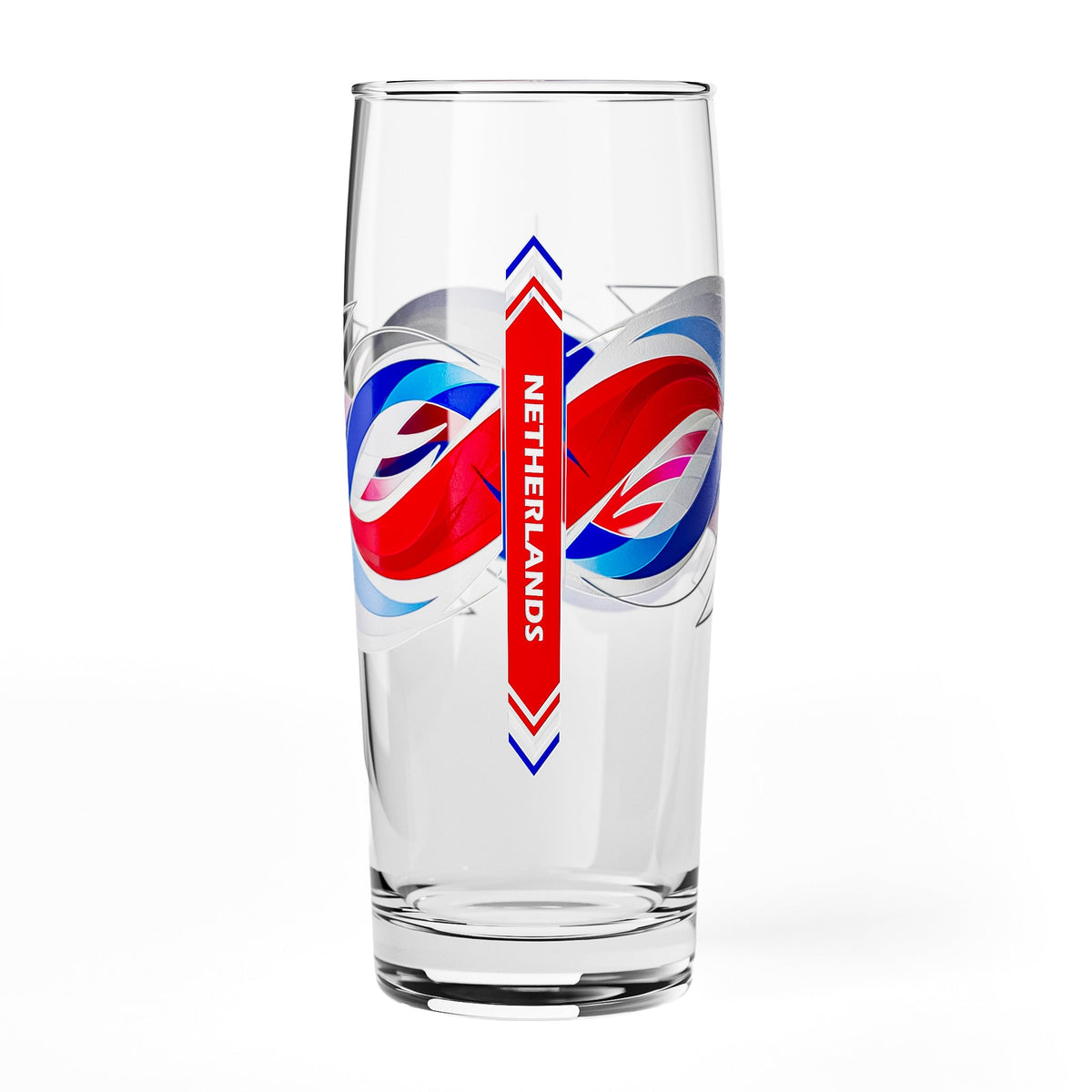 Sipply Bierglas Willibecher 0,3l mit deiner Landes-Flagge Niederlande – Ansicht 2