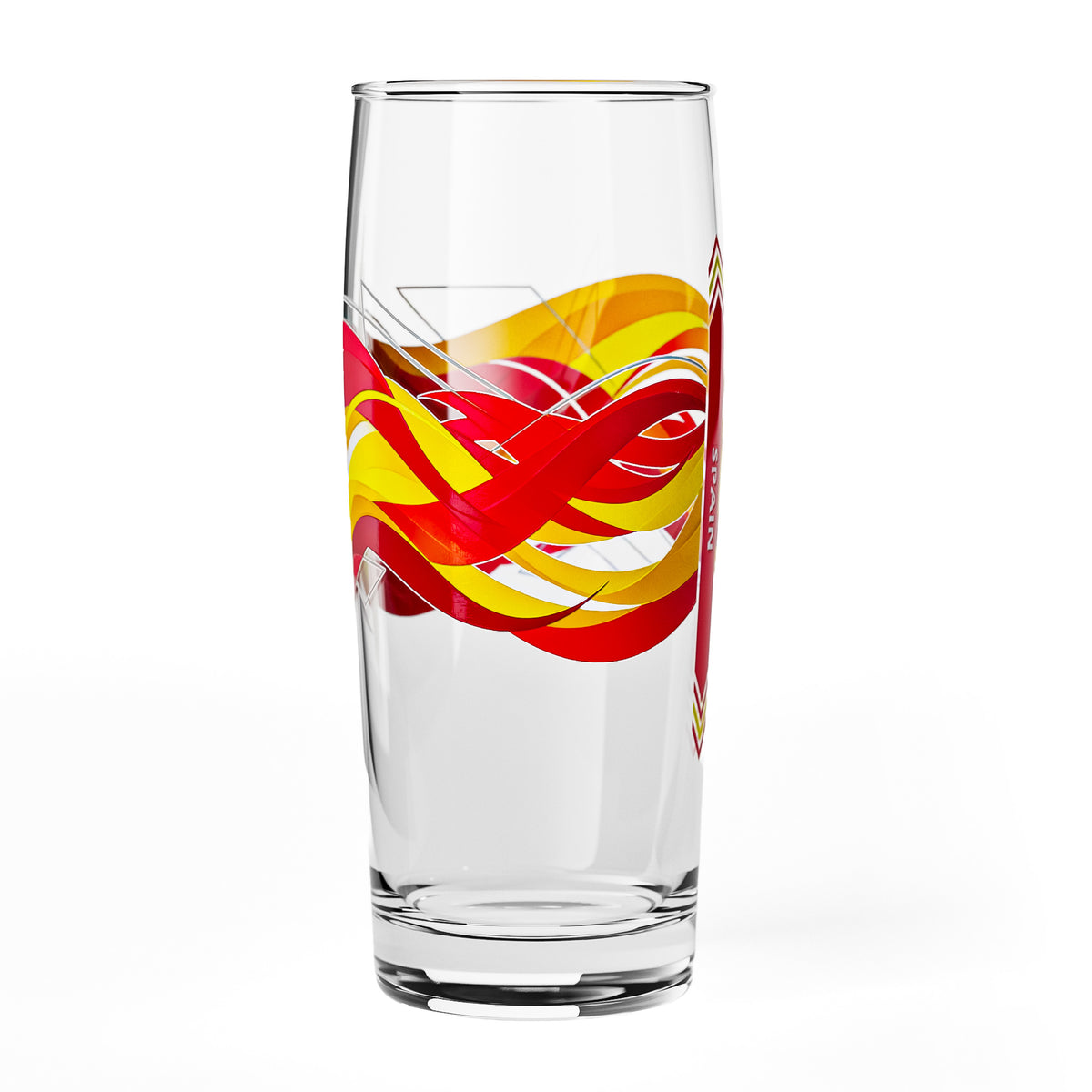 Sipply Bierglas Willibecher 0,5l mit deiner Landes-Flagge Spanien – Ansicht 5