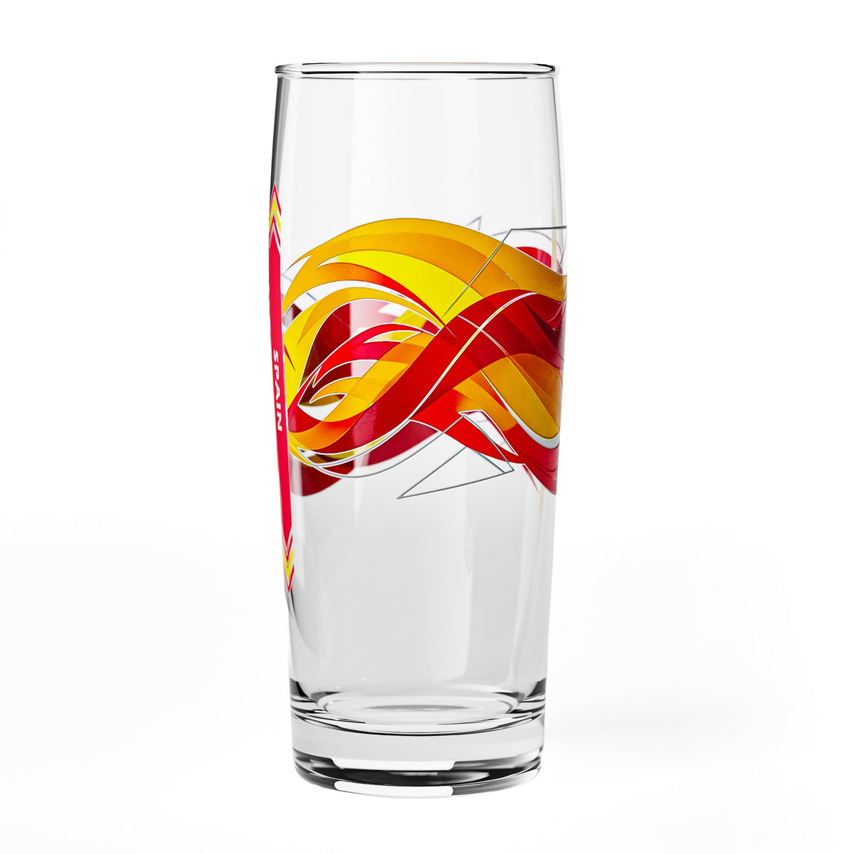 Sipply Bierglas Willibecher 0,3l mit deiner Landes-Flagge Spanien – Ansicht 6
