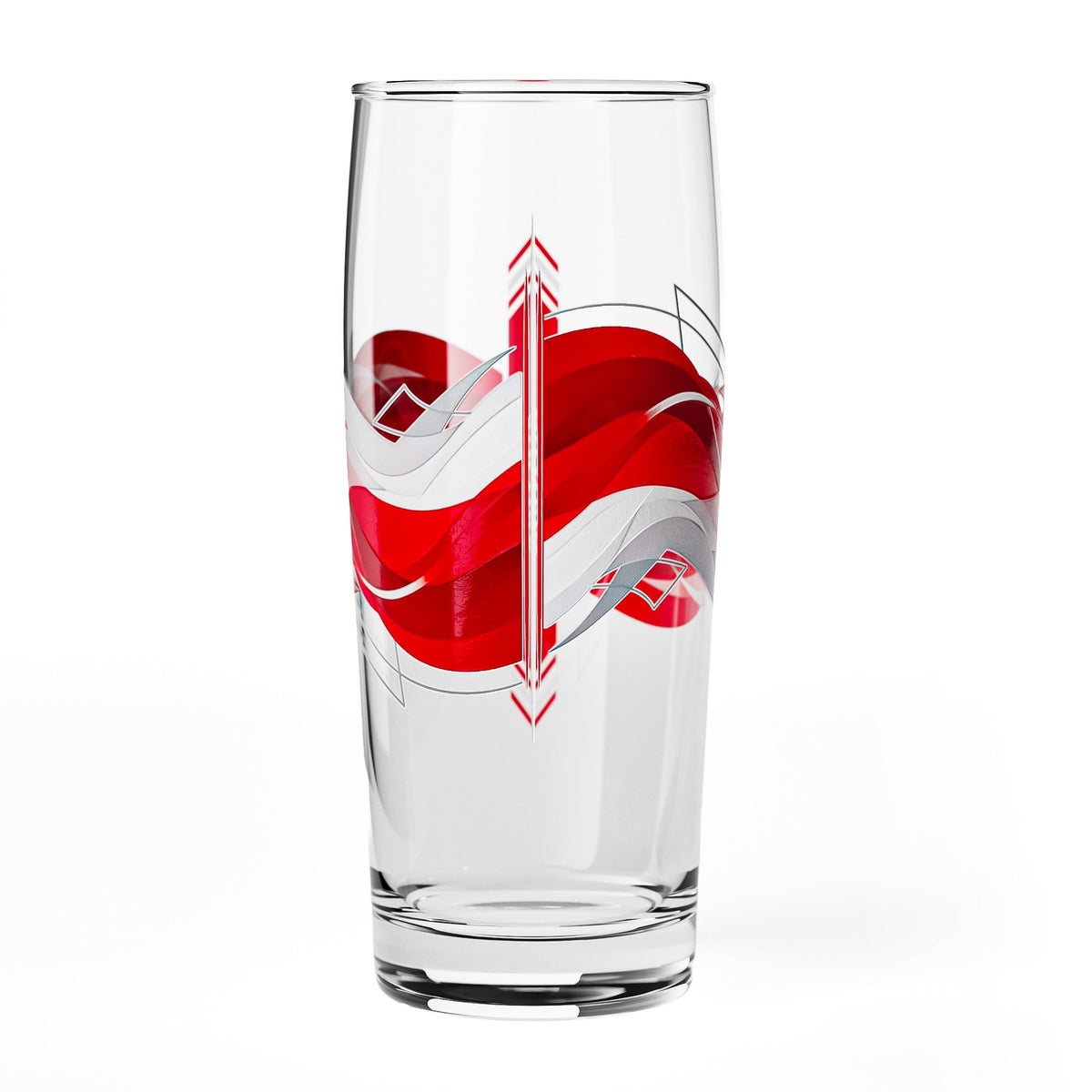 Sipply Bierglas Willibecher 0,3l mit deiner Landes-Flagge Österreich – Ansicht 7
