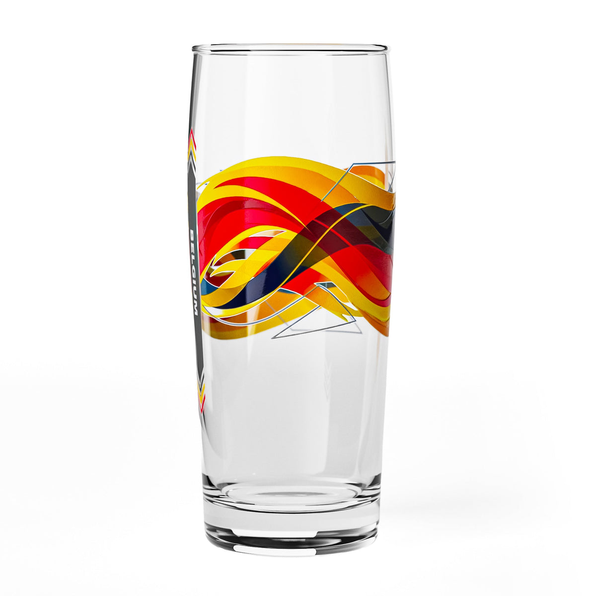 Sipply Bierglas Willibecher 0,3l mit deiner Landes-Flagge Belgien – Ansicht 6