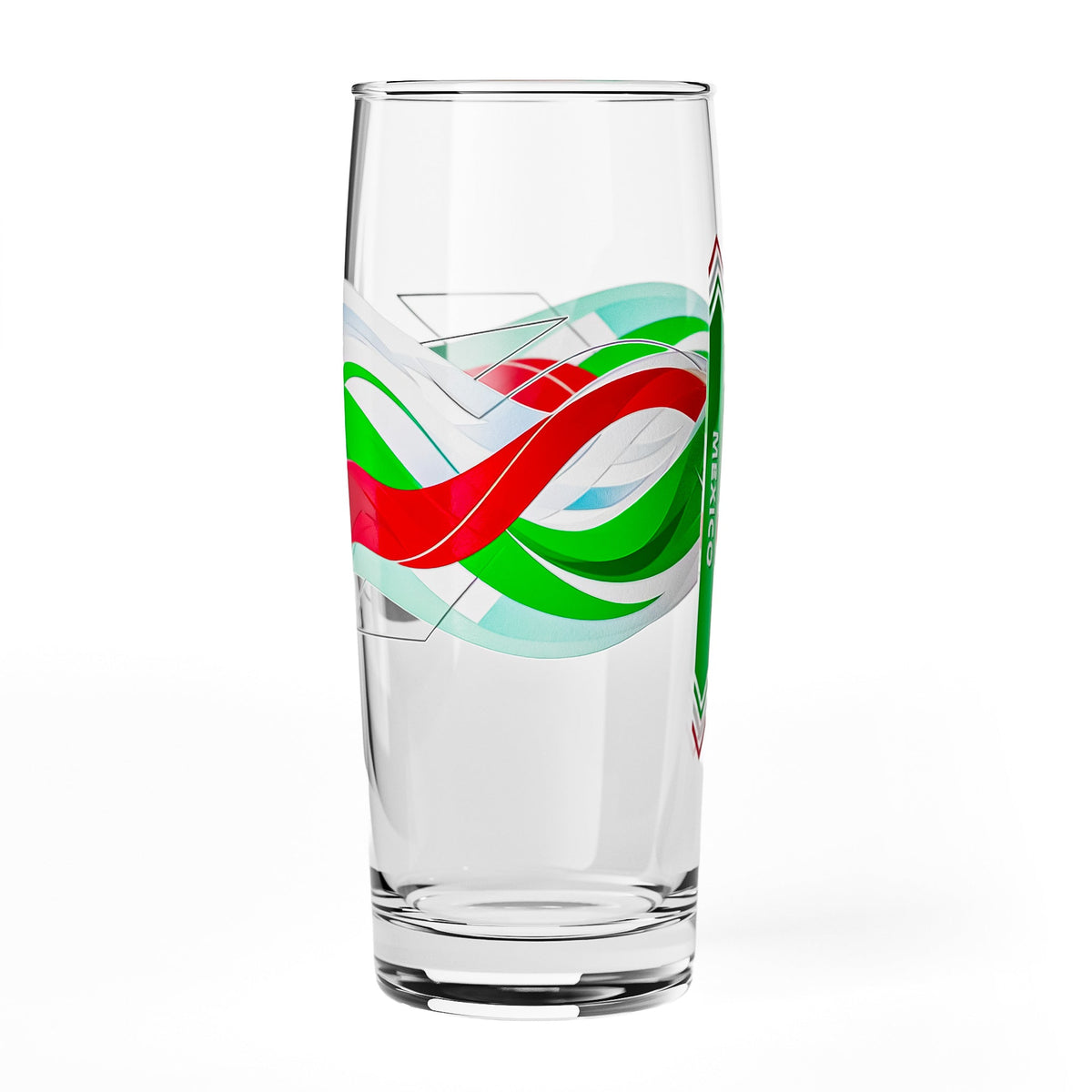 Sipply Bierglas Willibecher 0,3l mit deiner Landes-Flagge Mexiko – Ansicht 5
