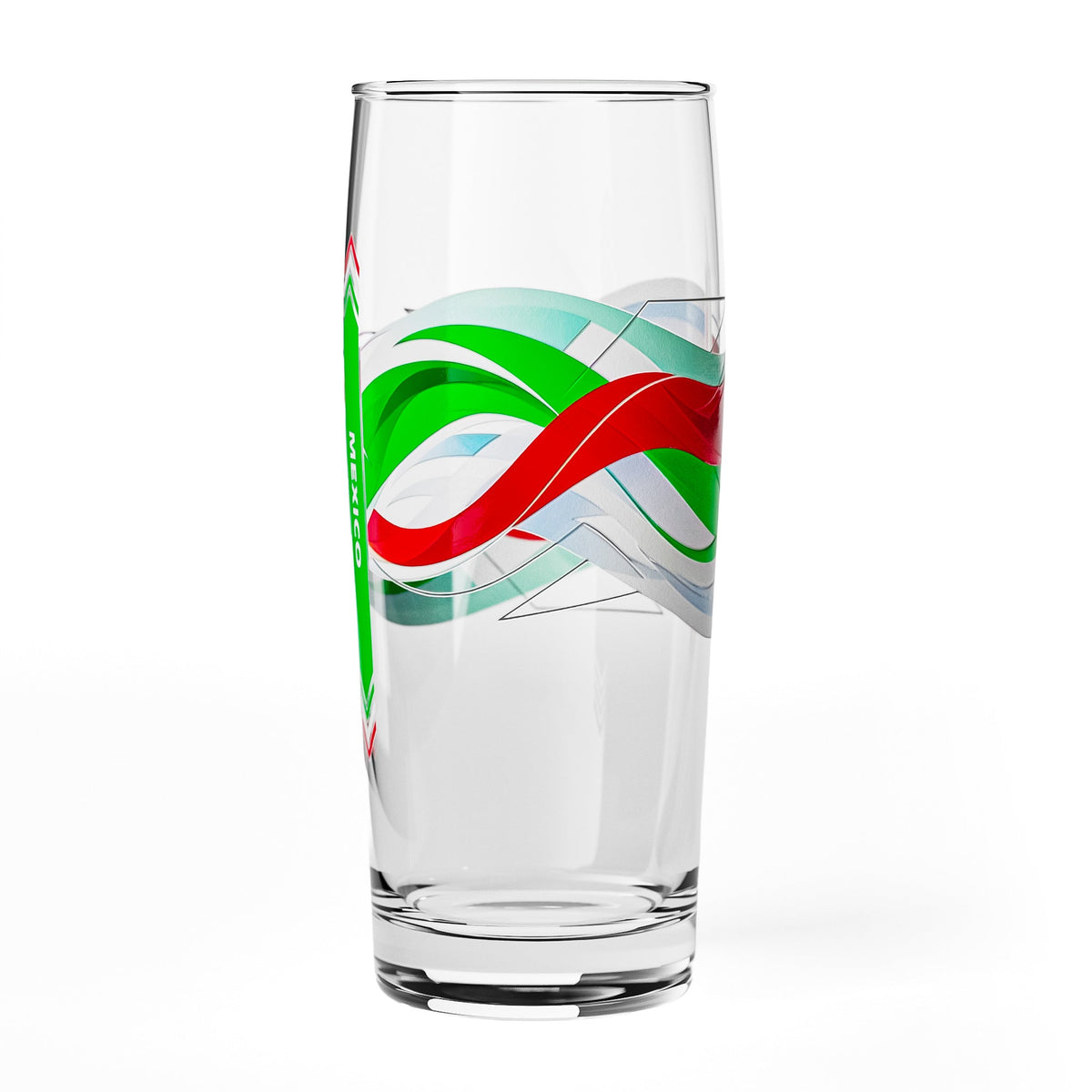 Sipply Bierglas Willibecher 0,3l mit deiner Landes-Flagge Mexiko – Ansicht 6