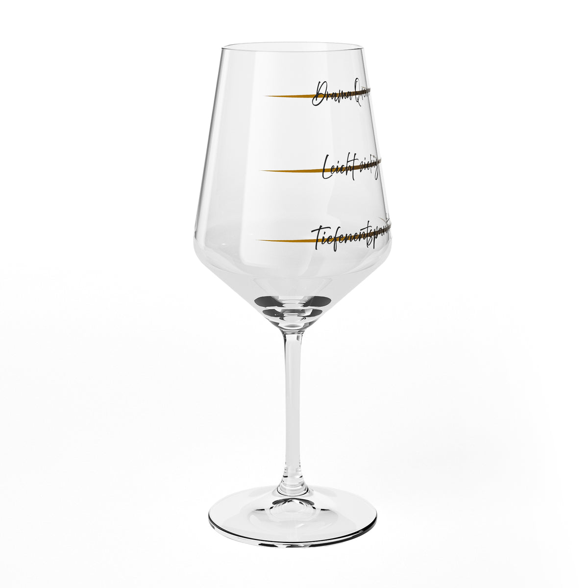 Sipply Weinglas mit Spruch Drama Queen 0,5l – Ansicht 6