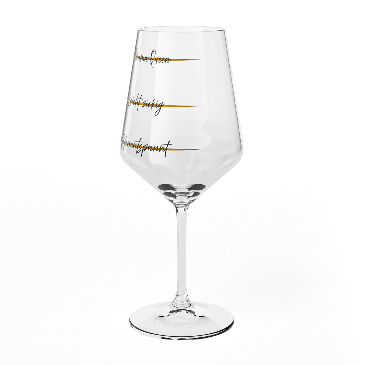 Sipply Weinglas mit Spruch Drama Queen 0,5l – Ansicht 7