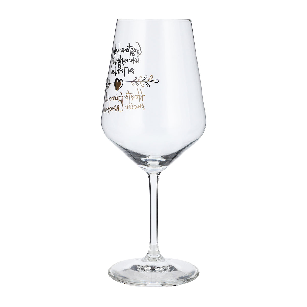 Sipply Weinglas mit Spruch Mein Comeback! 0,5l – Ansicht 7