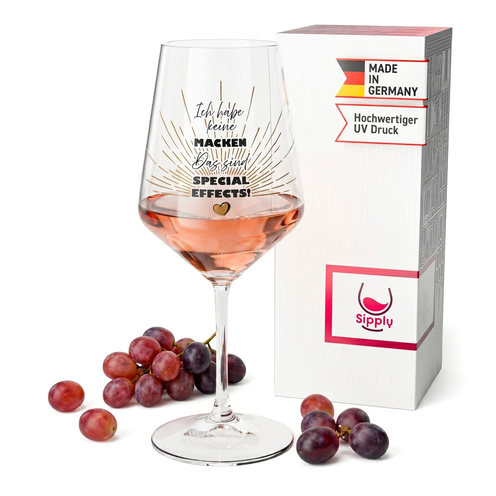Sipply Weinglas mit Spruch Special Effects 0,5l