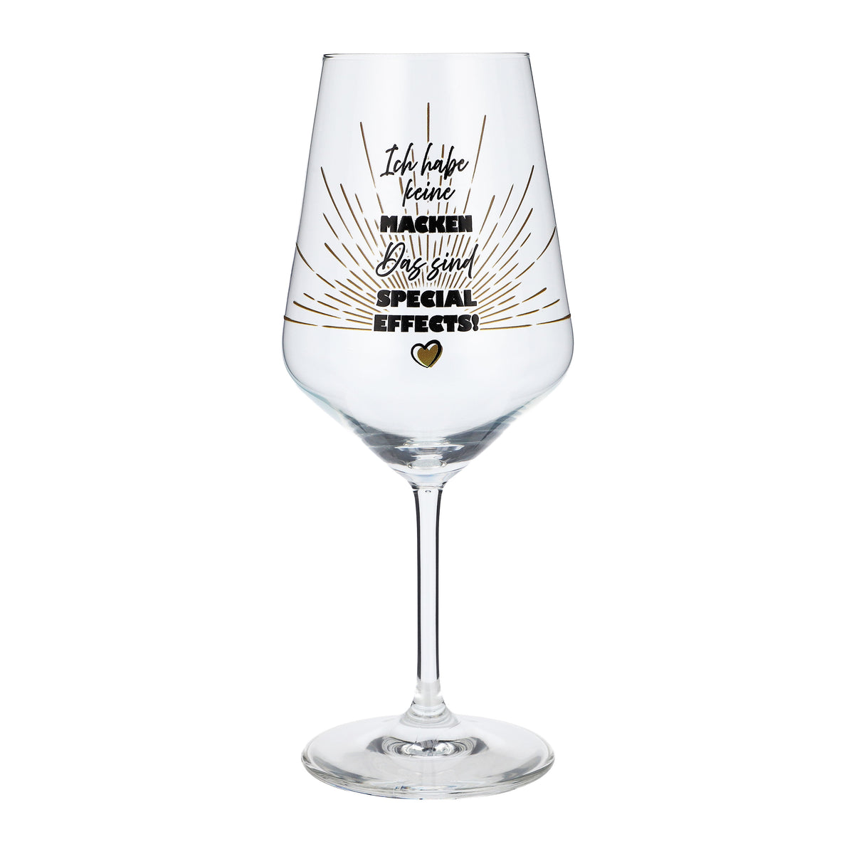 Sipply Weinglas mit Spruch Special Effects 0,5l – Ansicht 2