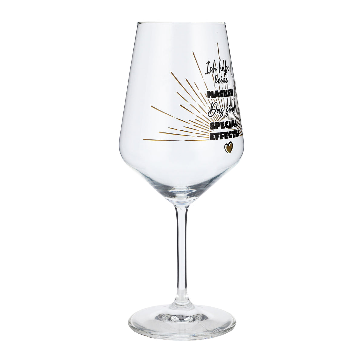 Sipply Weinglas mit Spruch Special Effects 0,5l – Ansicht 6
