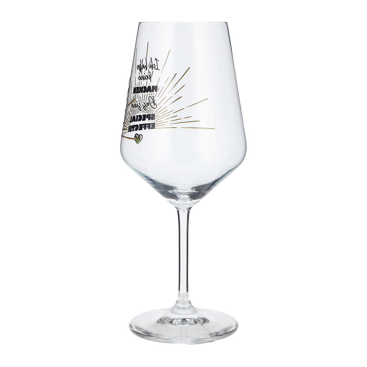 Sipply Weinglas mit Spruch Special Effects 0,5l – Ansicht 7