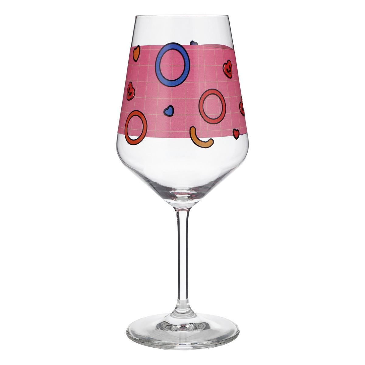 Sipply Weinglas zum Valentinstag "I Love You" Herz Geschenk 0,5l – Ansicht 7