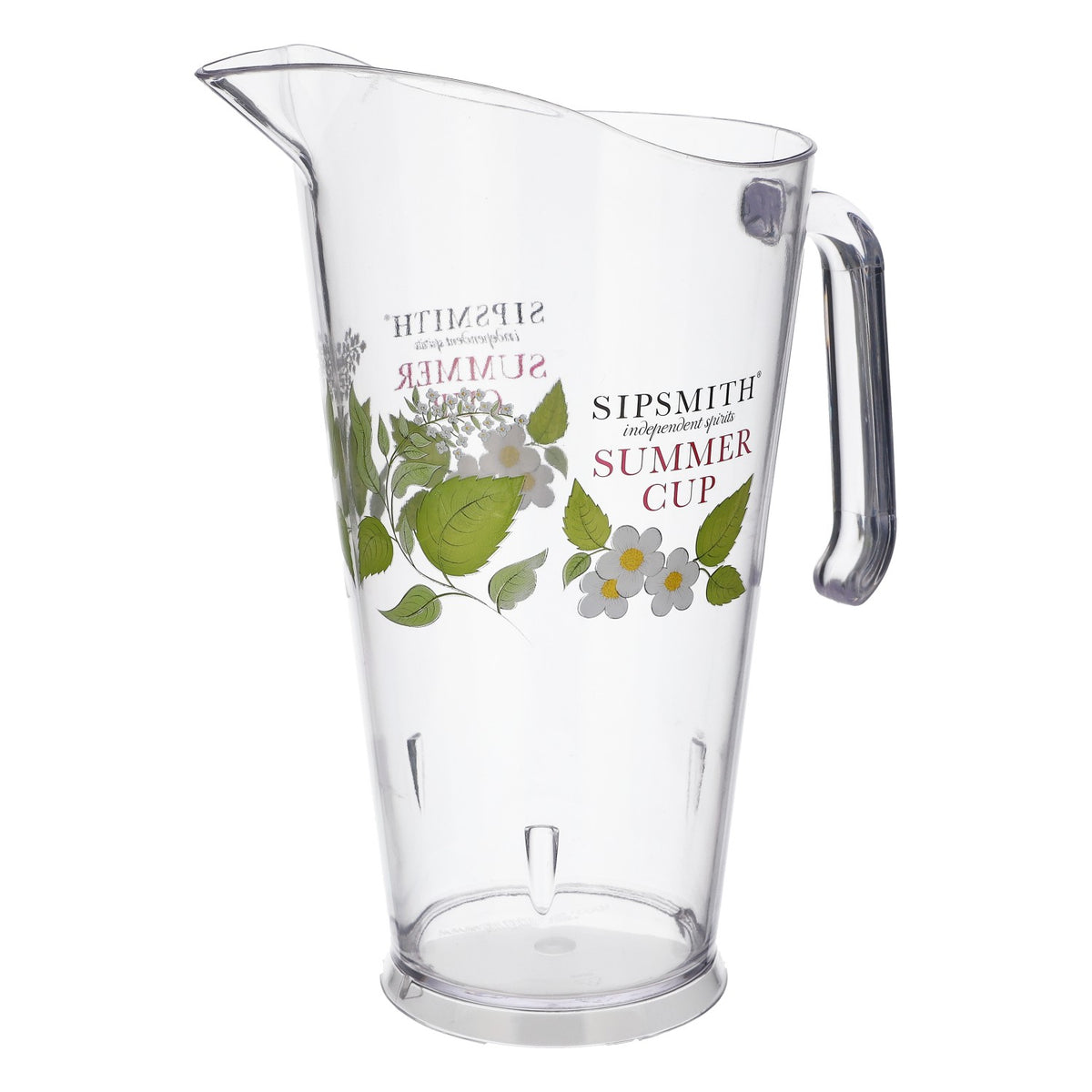 Sipsmith Gin Acryl Karaffe Pitcher Krug "Summer Cup" ca. 1,5L – Ansicht 2