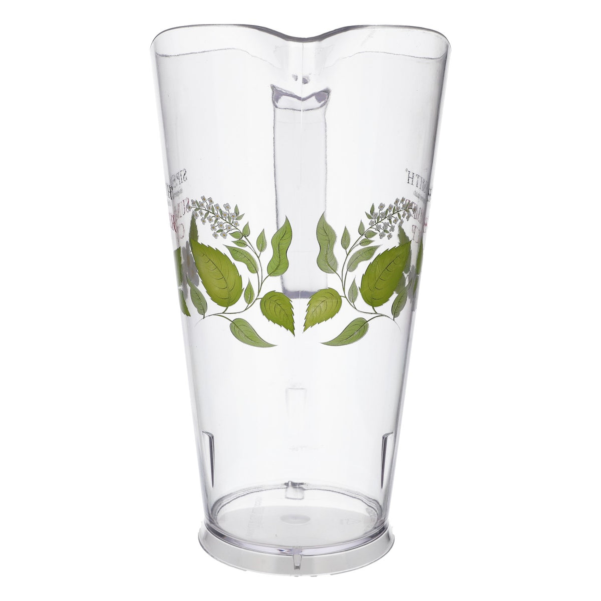 Sipsmith Gin Acryl Karaffe Pitcher Krug "Summer Cup" ca. 1,5L – Ansicht 3